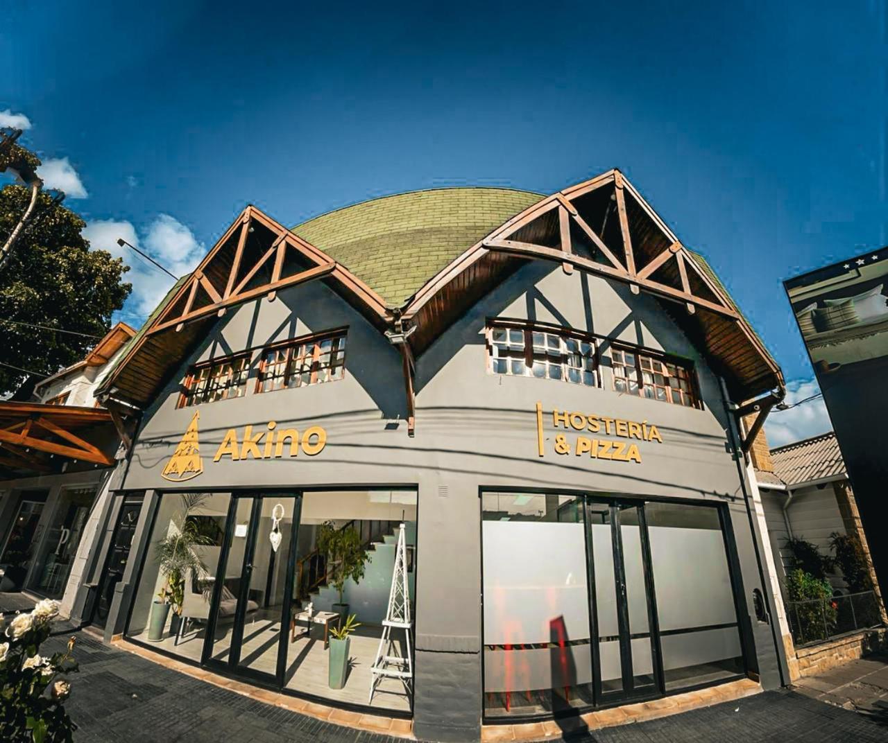 Hosteria Akino Hotel Ескуел Екстериор снимка